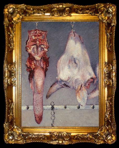 framed  Gustave Caillebotte Calf